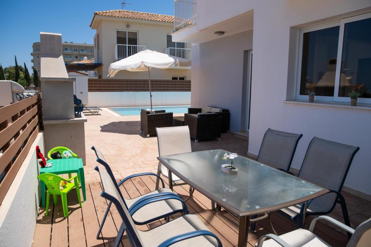 Fig Tree Villa Ekaterina 3 Bdrm Protaras Exterior photo